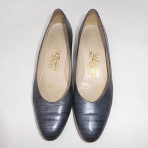 Salvatore Ferragamo Florence Sz 8.5 AA Heels Pumps